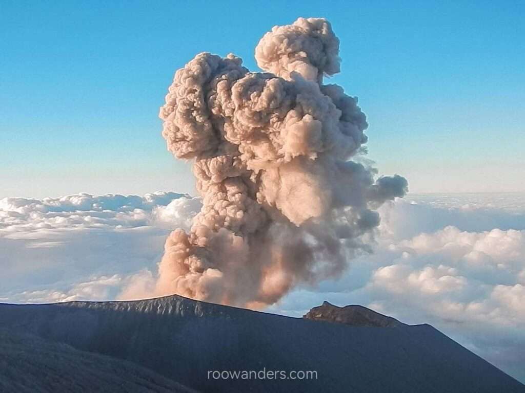 Eruption, Semeru, Indonesia - RooWanders