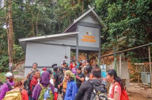 Trailhead of Gunung Berembun, Malaysia - RooWanders