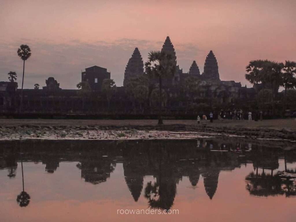 Sunrise, Angkor Wat, Cambodia - RooWanders