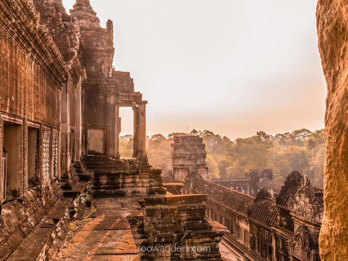 Angkor Wat, Cambodia - RooWanders
