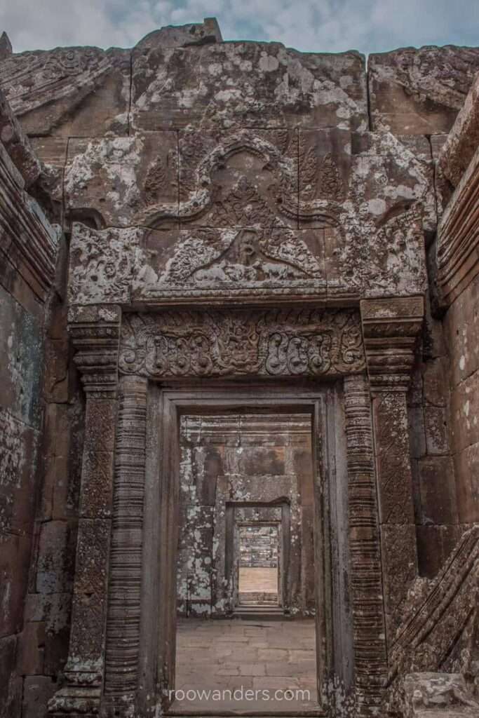 Gate of Prasat Preah Vihear, Cambodia - RooWanders