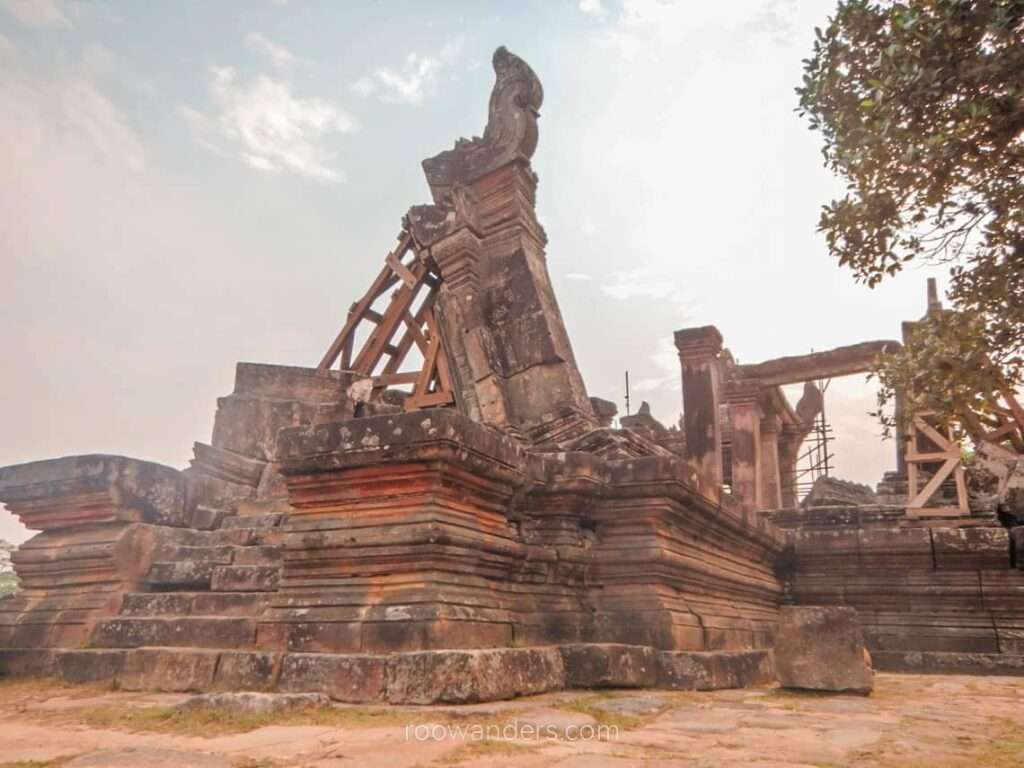 Temple Ruins of Prasat Preah Vihear, Cambodia - RooWanders