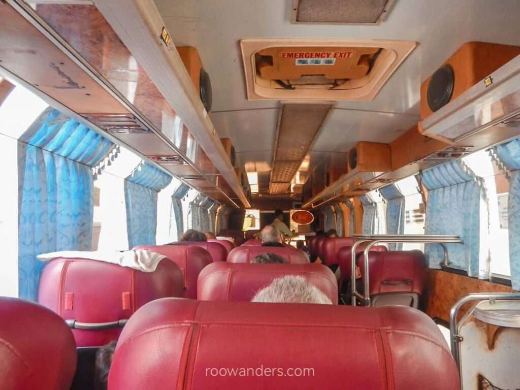 Bus to Kampong Thom, Cambodia - RooWanders