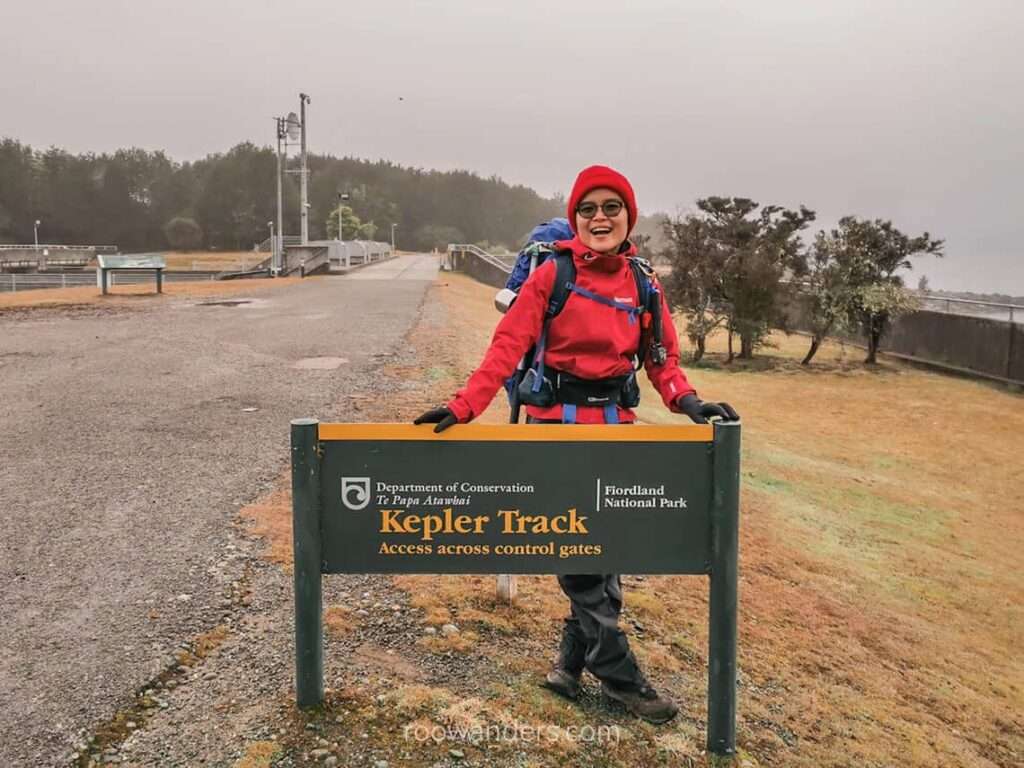 Start Sign, Kepler Track, Great Walk, New Zealand - RooWanders