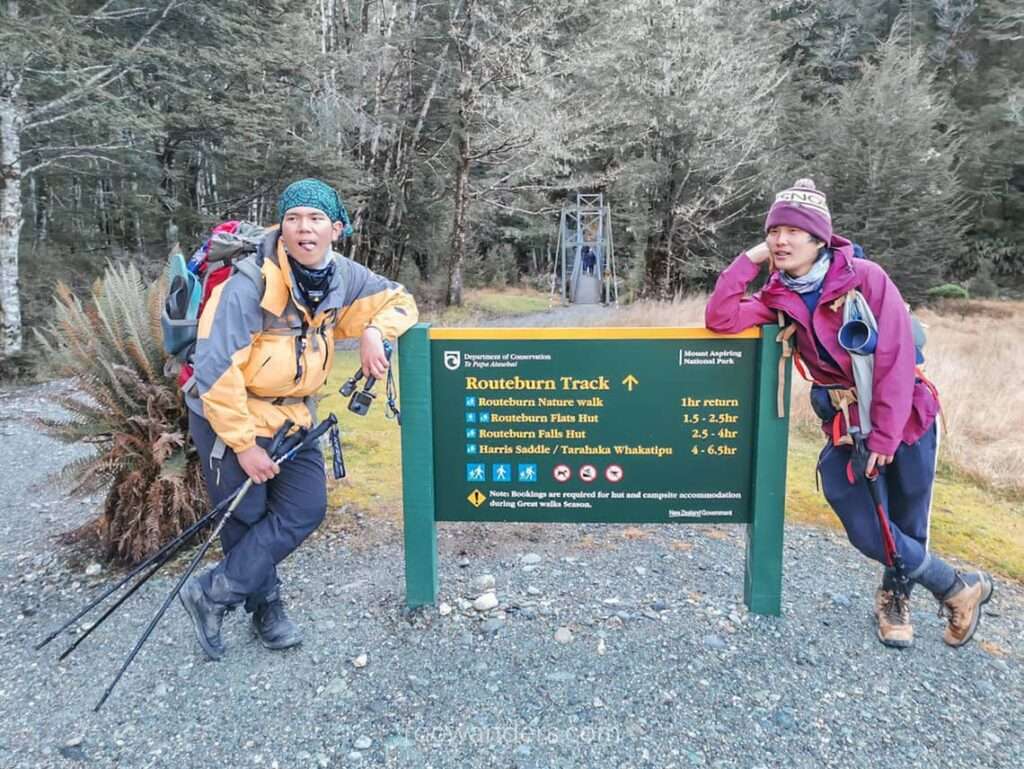 Done with Routeburn Track, Great Walk, New Zealand - RooWanders