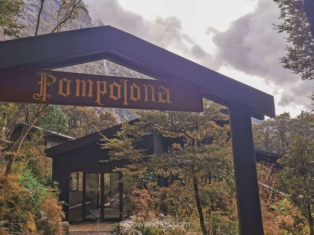 Pompolona Lodge, Milford Track, Great Walk, New Zealand - RooWanders