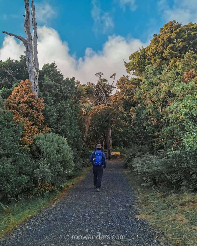 Start of the trek, Taranaki, New Zealand - RooWanders