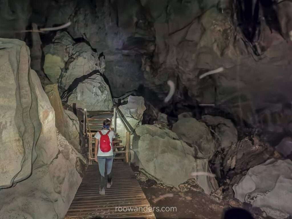 Moon Cave Dark Area, Gua Niah, Miri, Malaysia - RooWanders