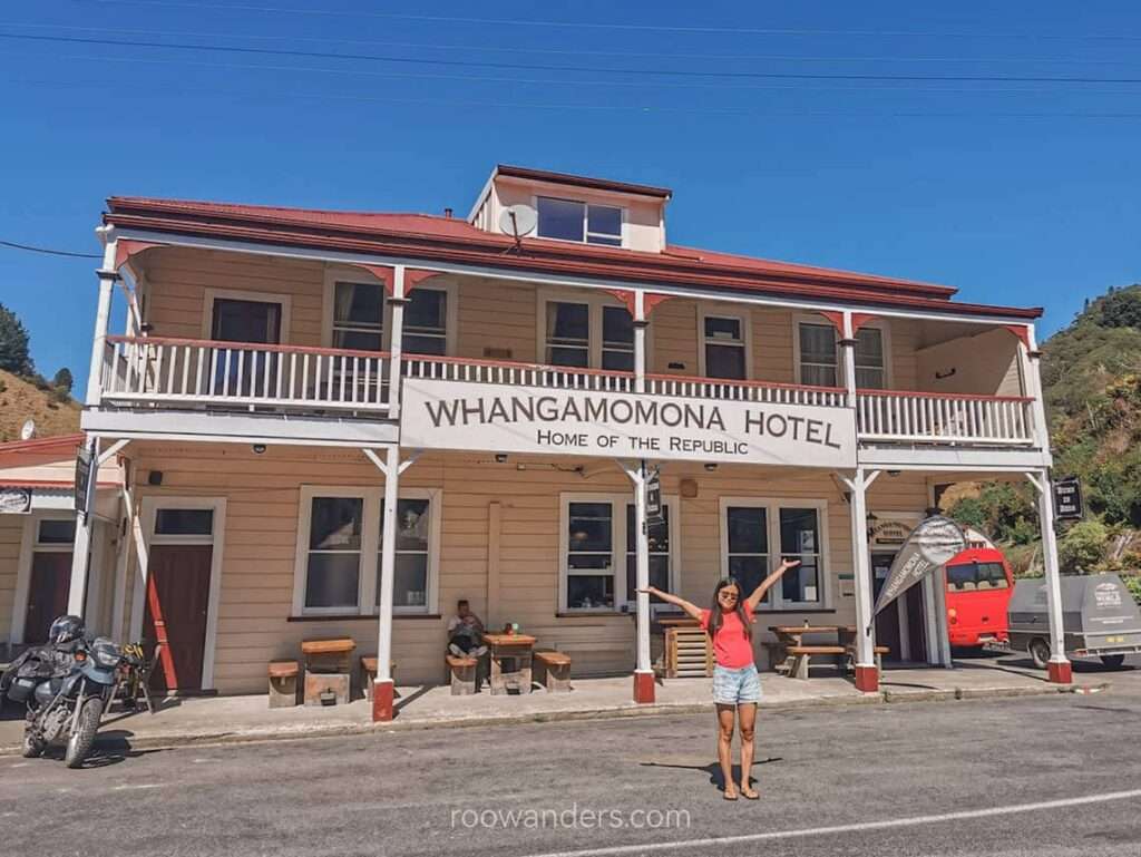 Hotel Whangamomona, New Zealand - RooWanders