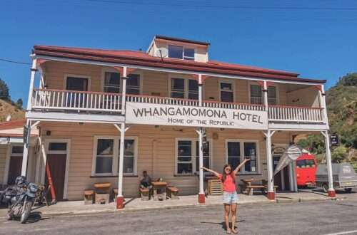 Hotel Whangamomona, New Zealand - RooWanders