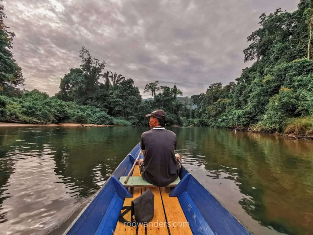 Long Boat, Mulu National Park, Malaysia - RooWanders