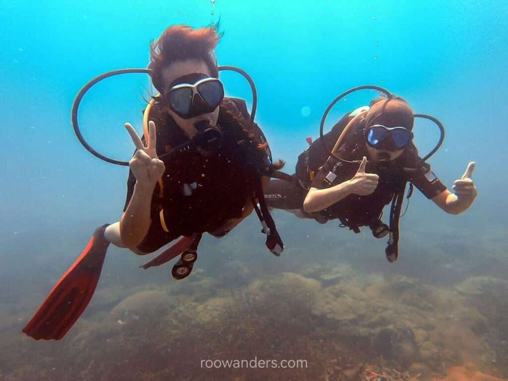 Miri Scuba Dive, Malaysia - RooWanders