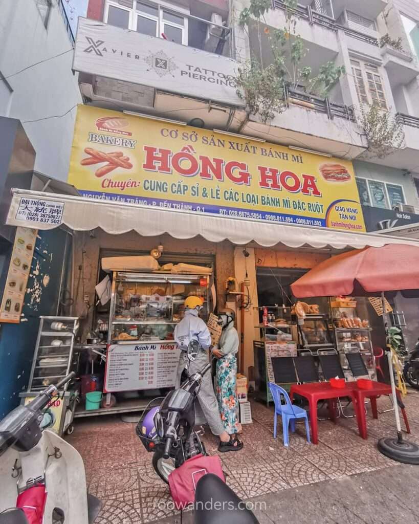 Hong Hoa Banh Mi, Vietnam - RooWanders