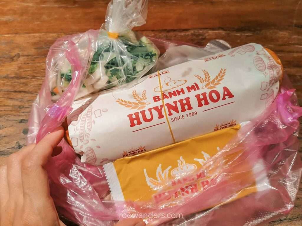Huynh Hoa Banh Mi, Vietnam - RooWanders