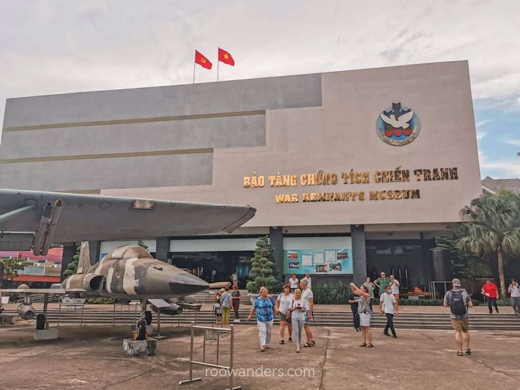 Ho Chi Minh City War Remnant Museum, Vietnam - RooWanders
