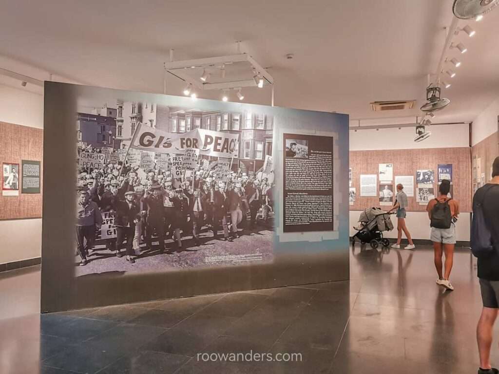 Ho Chi Minh City War Remnant Museum, Vietnam - RooWanders