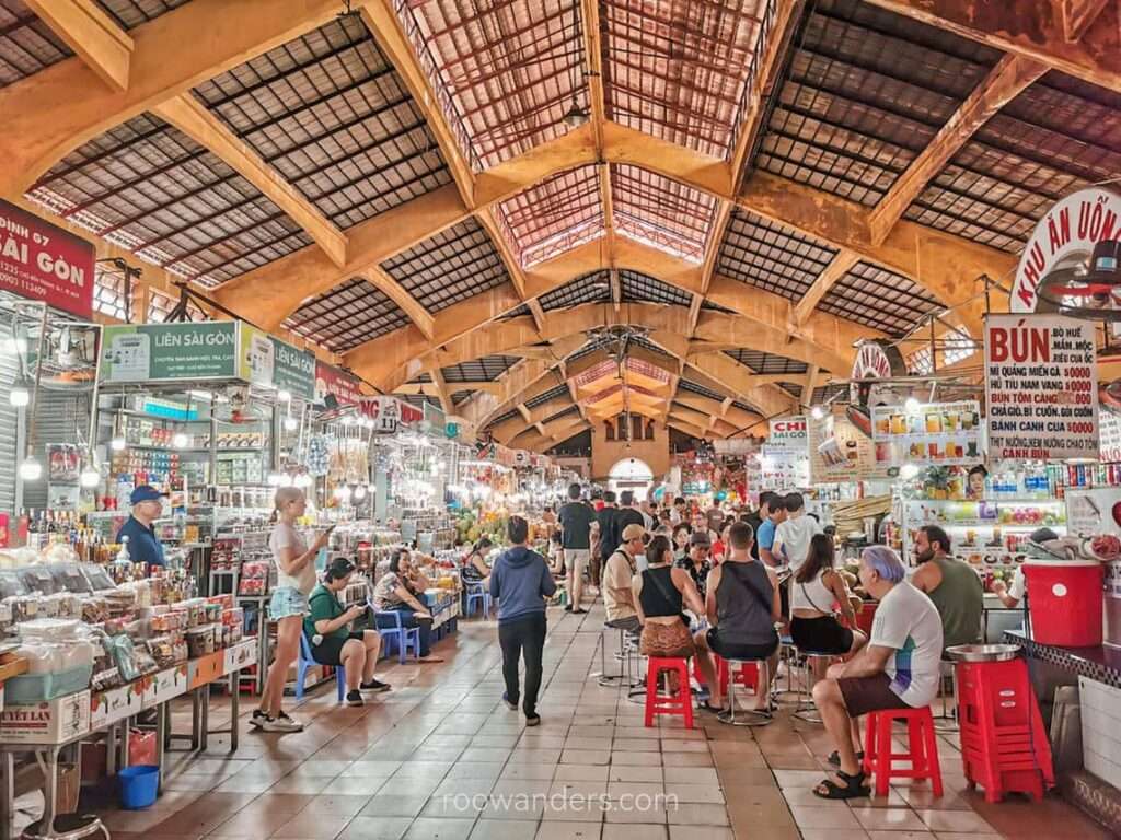 Ben Thanh Market, Vietnam - RooWanders
