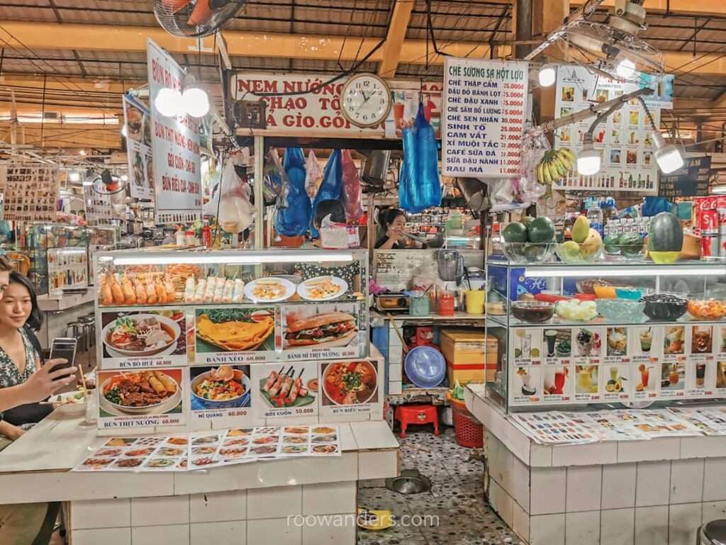 Ben Thanh Market, Vietnam - RooWanders