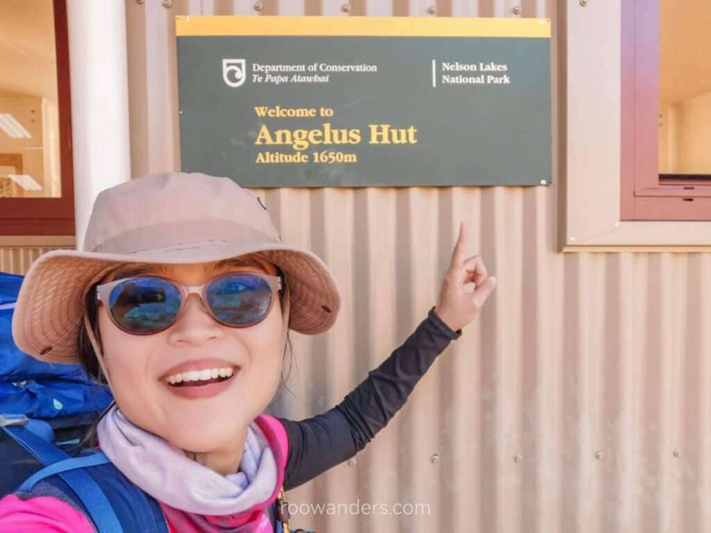 Angelus Hut, New Zealand - RooWanders
