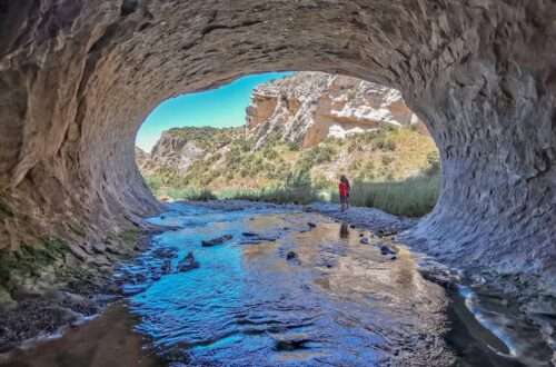 Cave Stream Scenic Reserve, New Zealand - RooWanders