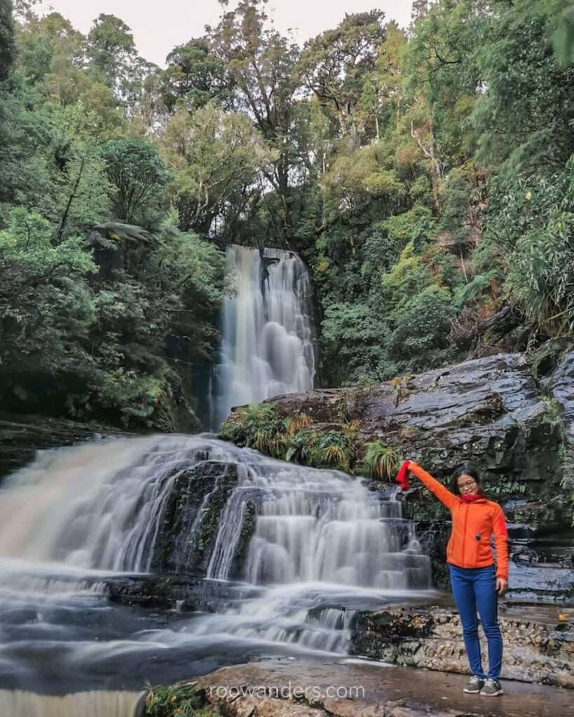 McLean Falls, New Zealand - RooWanders