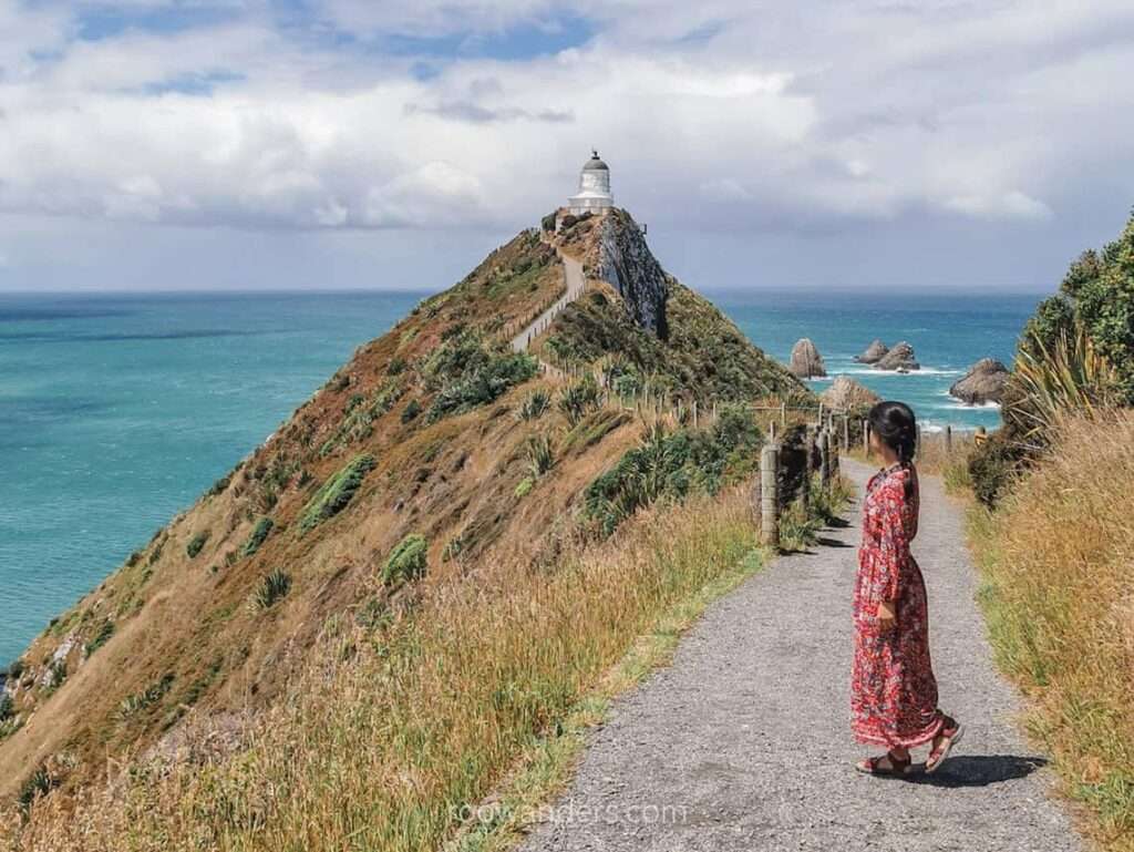 Nugget Point Lighthouse, New Zealand - RooWanders
