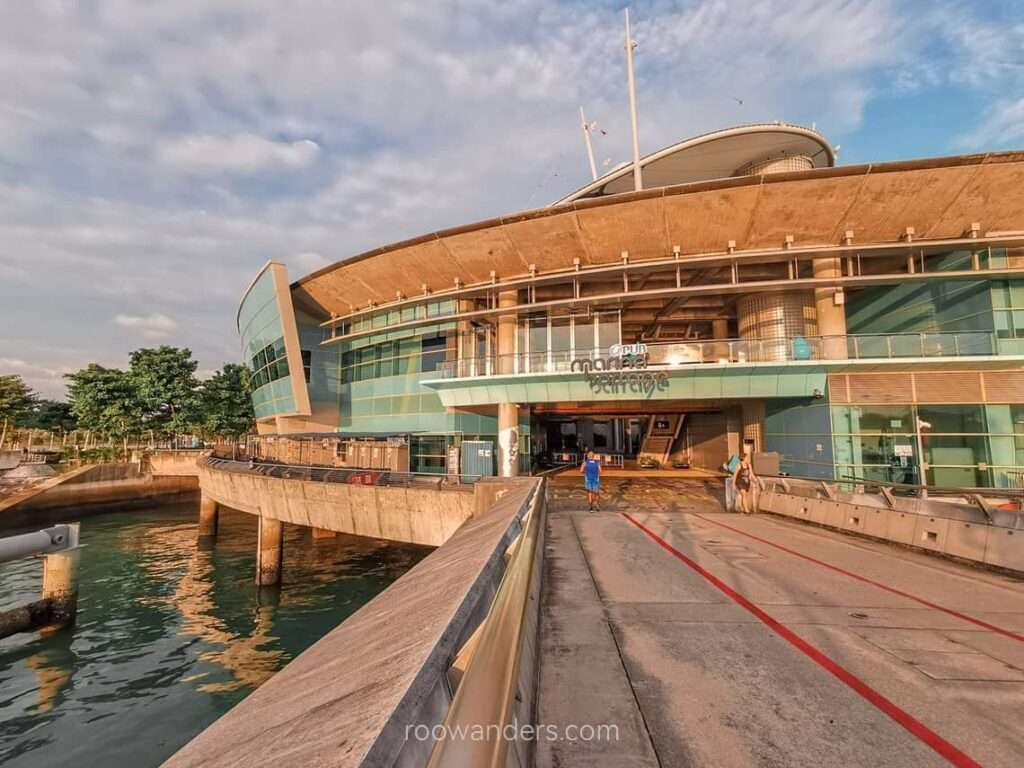 Marina Barrage, Singapore - RooWanders