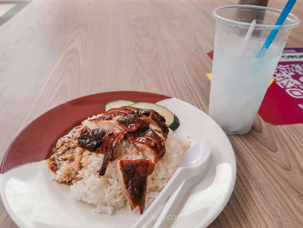 Duck rice, Singapore - RooWanders