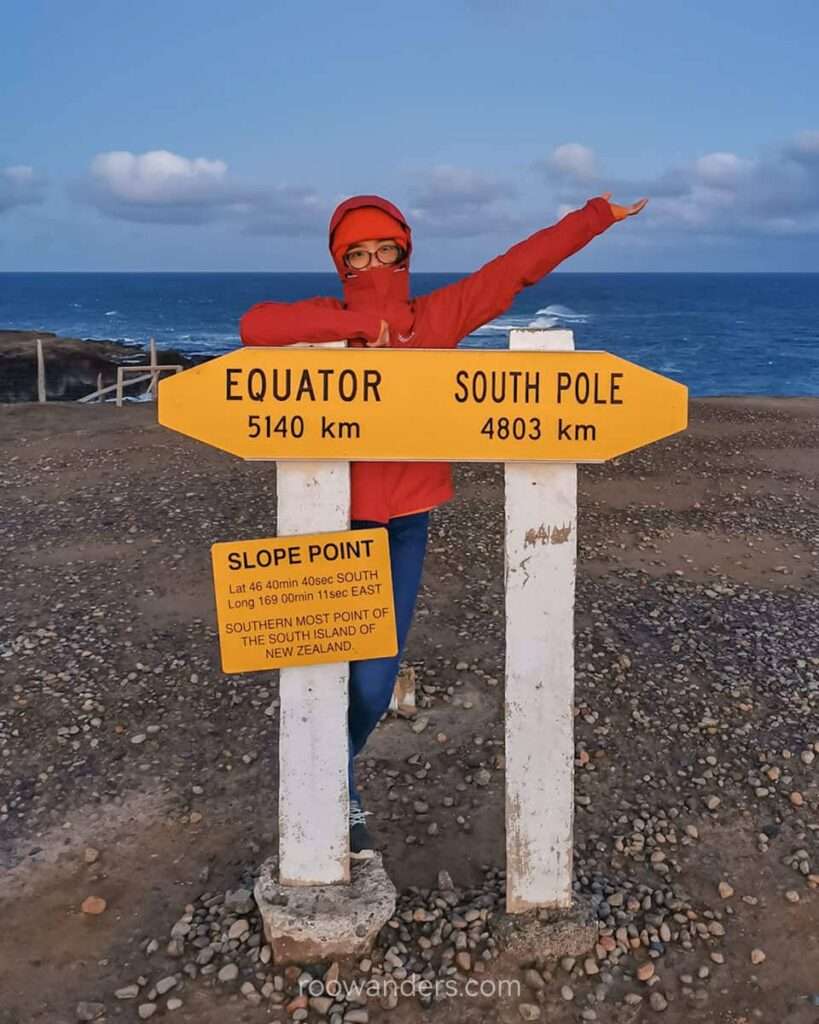 Southernmost Point New Zealand - RooWanders