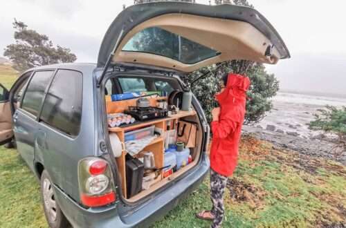 Living in a Campercar, New Zealand - RooWanders