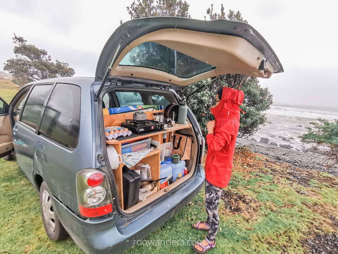 Living in a Campercar, New Zealand - RooWanders