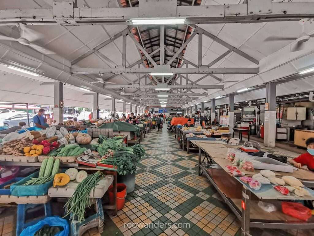 Miri Central Market, Malaysia - RooWanders