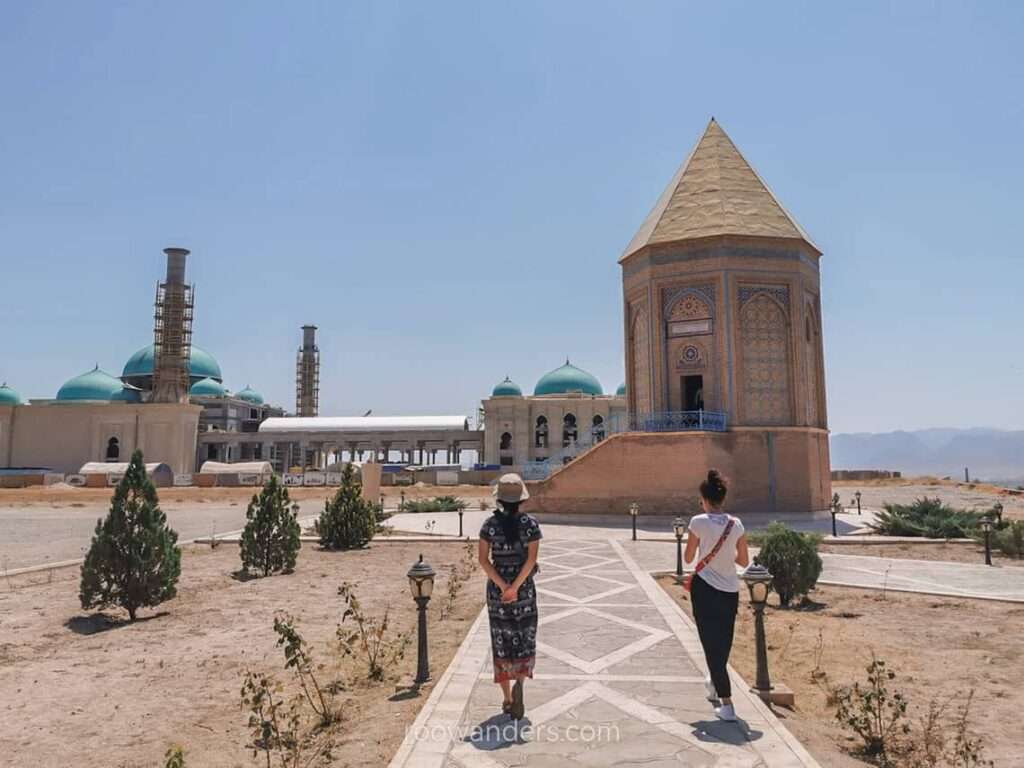 Noah Mausoleum, Nakhchivan, Azerbaijan - RooWanders