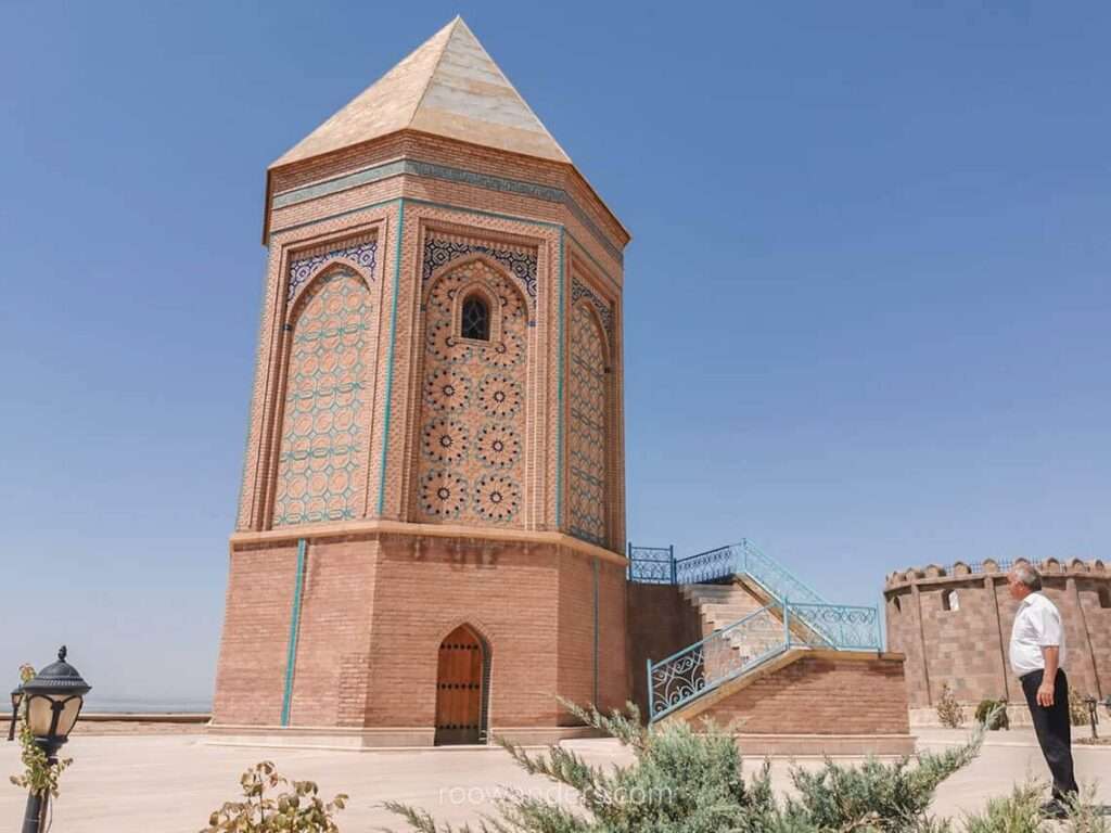 Noah Mausoleum, Nakhchivan, Azerbaijan - RooWanders