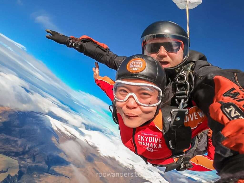 Skydive New Zealand - RooWanders
