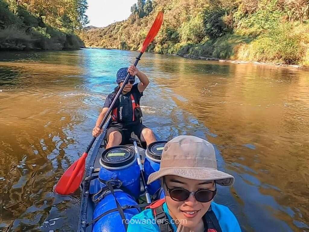 Whanganui River, Great Walk, New Zealand - RooWanders
