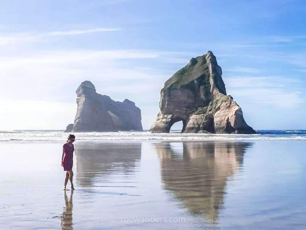 Wharariki Beach, New Zealand - RooWanders