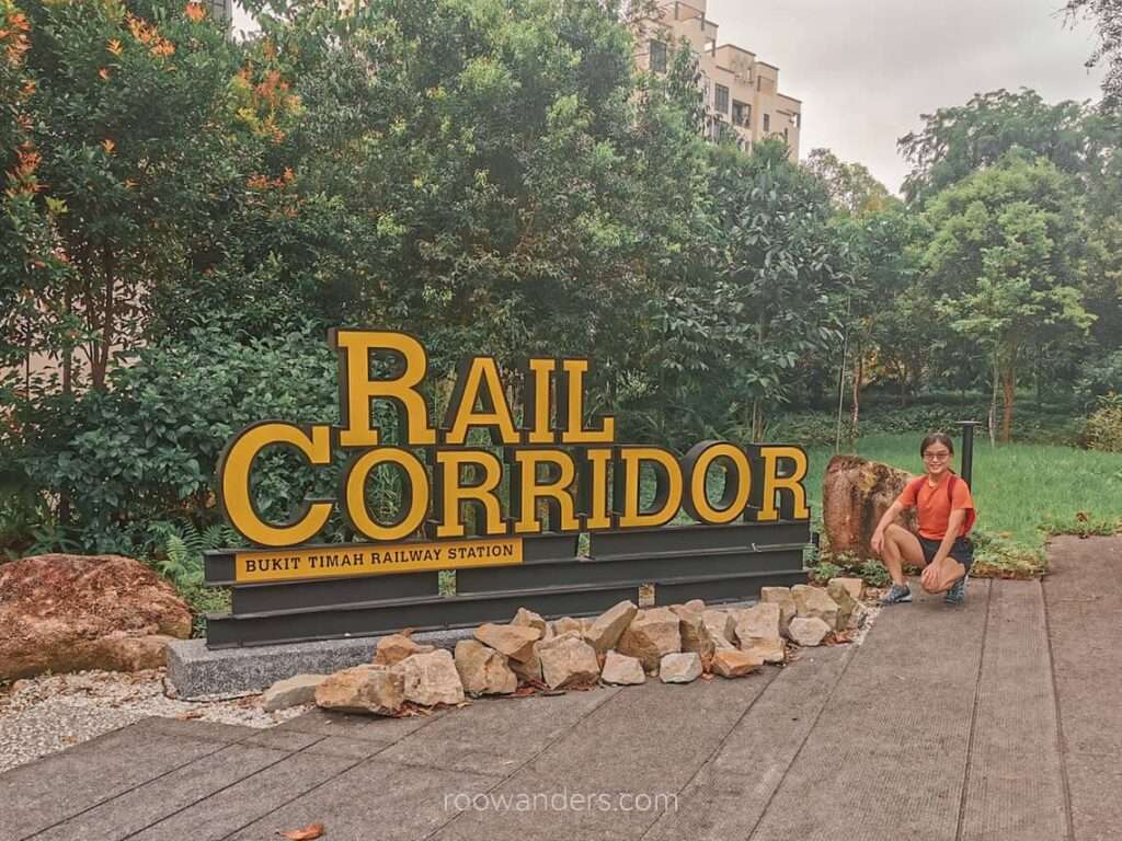 Rail Corridor, Singapore - RooWanders