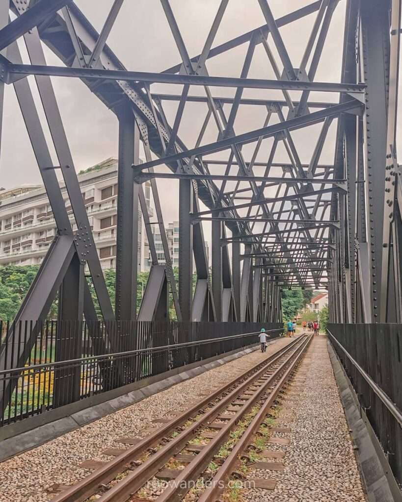 Bukit Timah Truss Bridge, Rail Corridor, Singapore - RooWanders