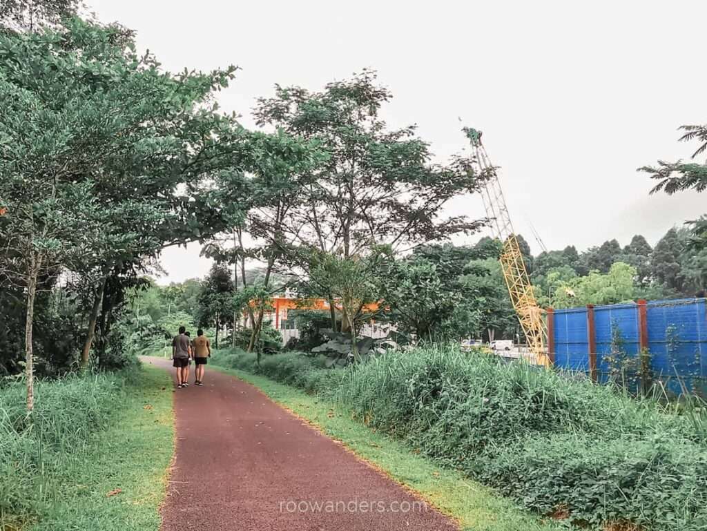 Construction, Rail Corridor, Singapore - RooWanders
