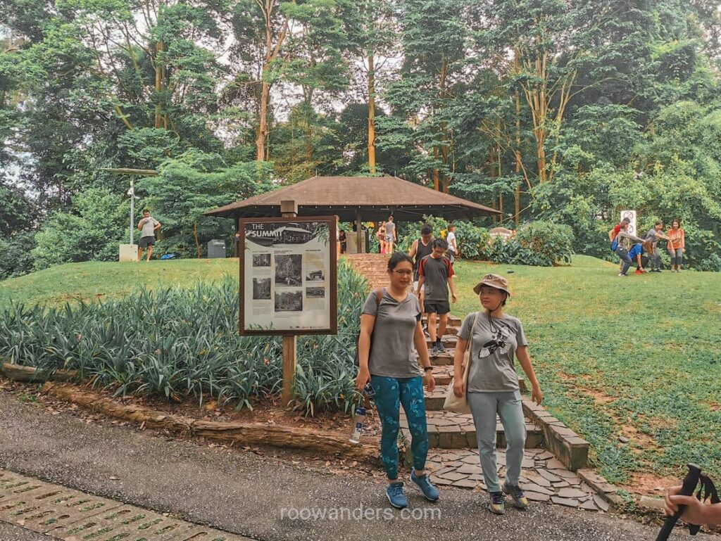Bukit Timah Summit, MacRitchie to Bukit Timah, Singapore - RooWanders