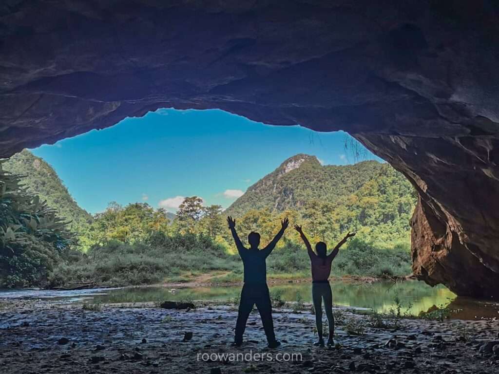 Entrance of Hang En Cave, Vietnam - RooWanders