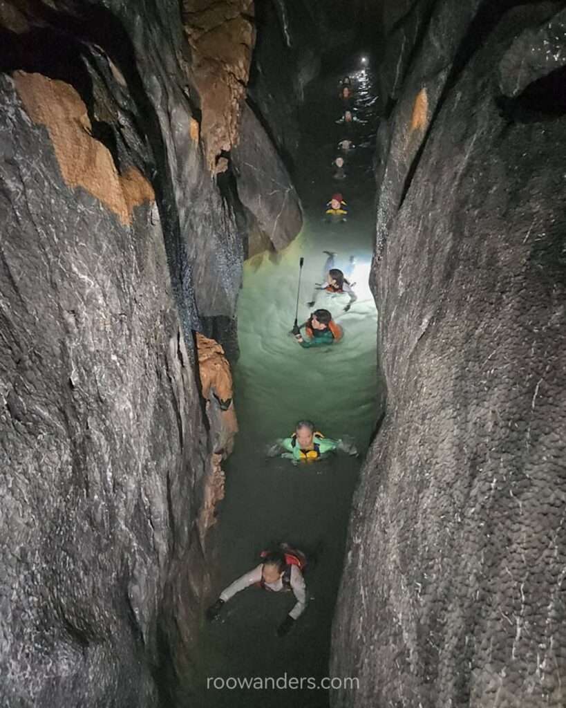 Underground River Swim, Hang Son Doong, Vietnam - RooWanders