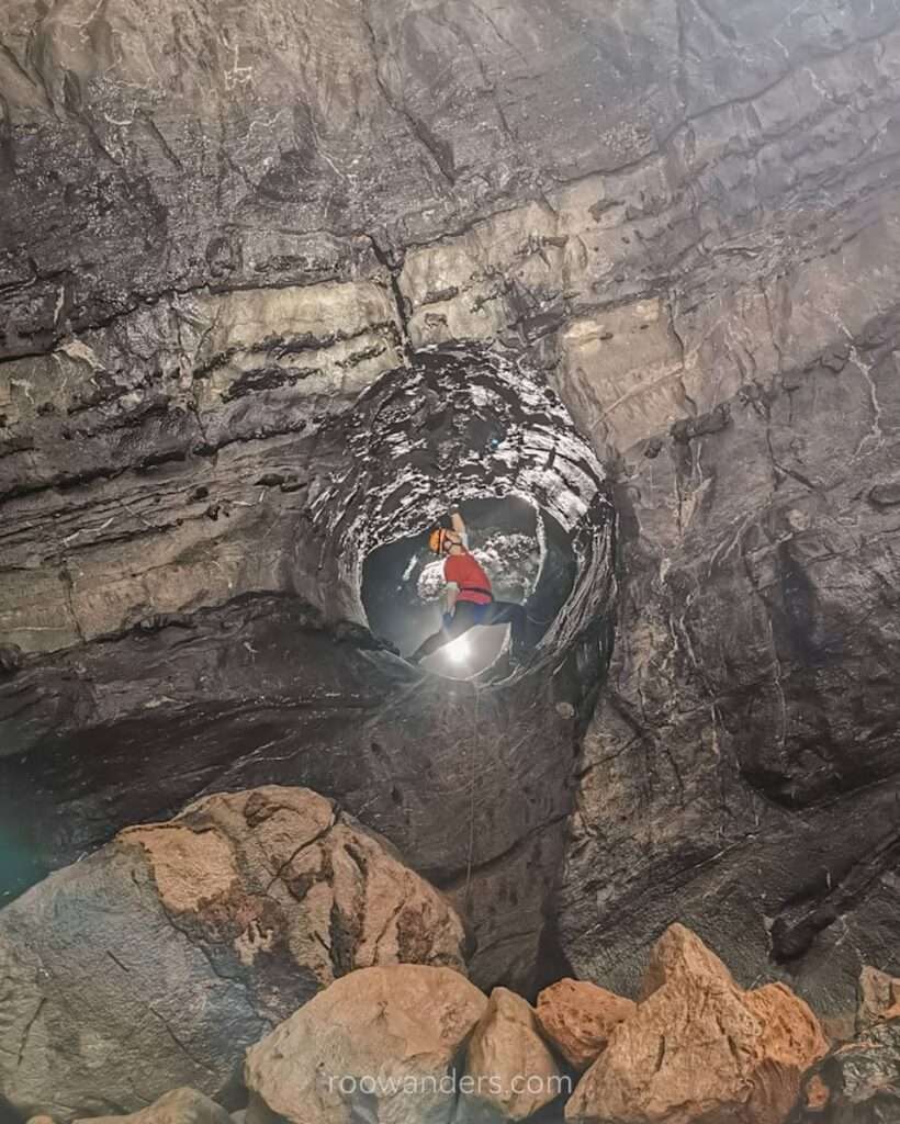 Eye of Son Doong Cave, Vietnam - RooWanders