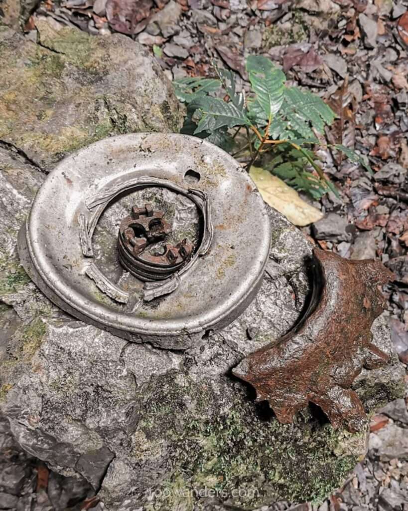 Debris in Doline 1, Vietnam - RooWanders