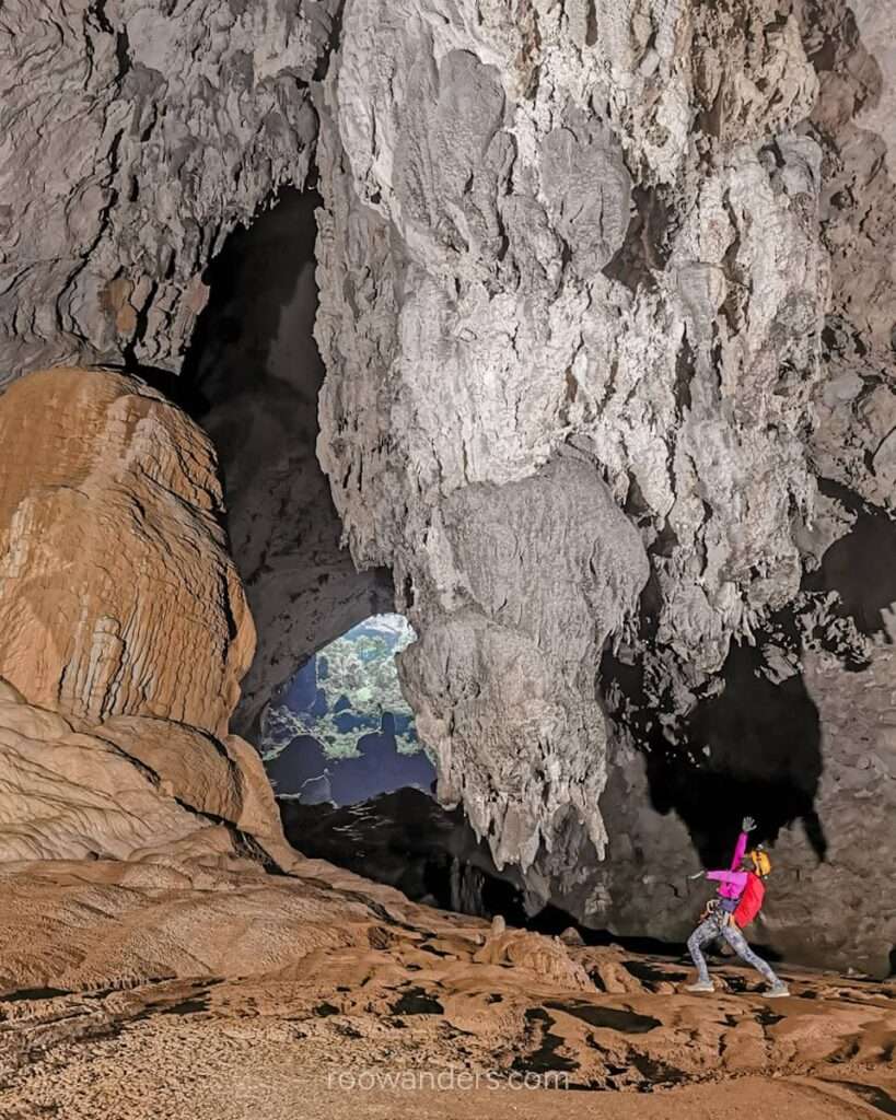 Giant Stalactite, Hang Son Doong, Vietnam - RooWanders