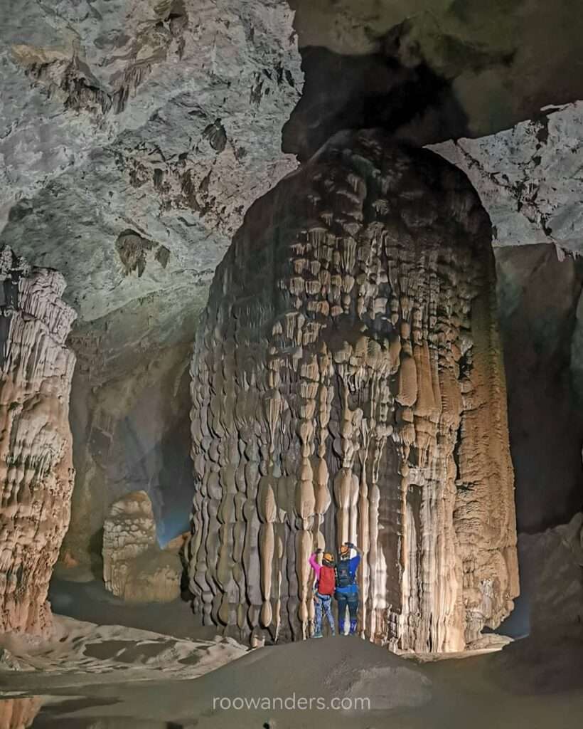 Giant Stalagmite, Hang Son Doong, Vietnam - RooWanders