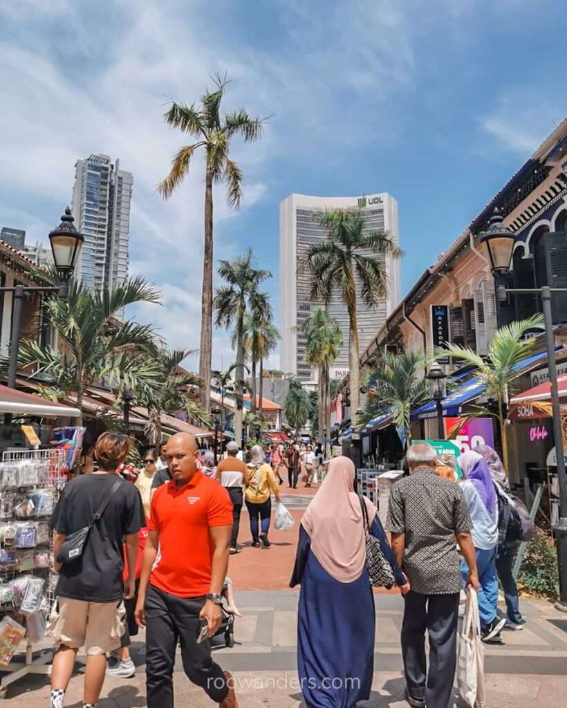 Arab Street, Singapore - RooWanders