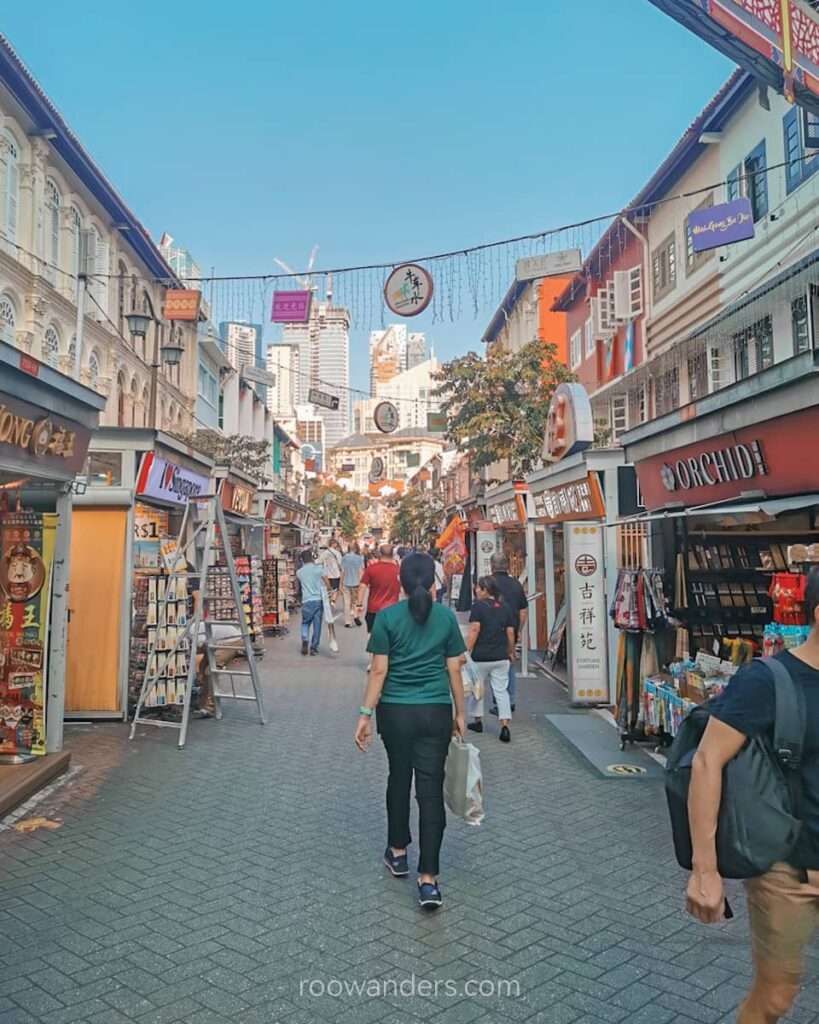 Chinatown, Singapore - RooWander