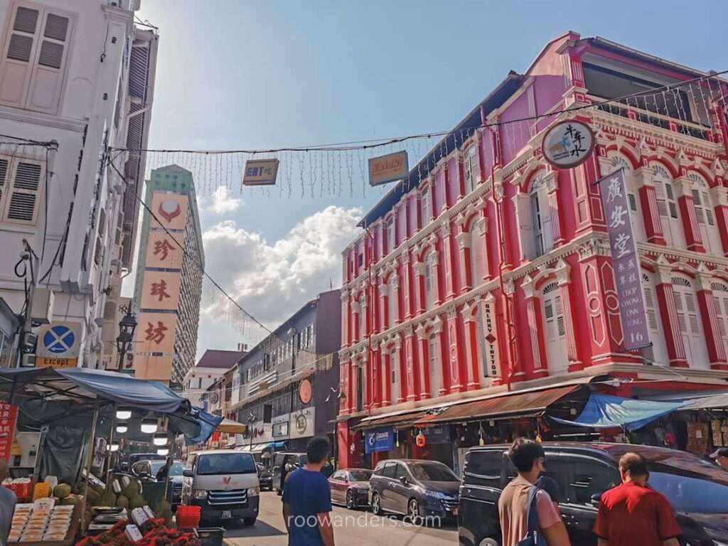 Chinatown, Singapore - RooWander